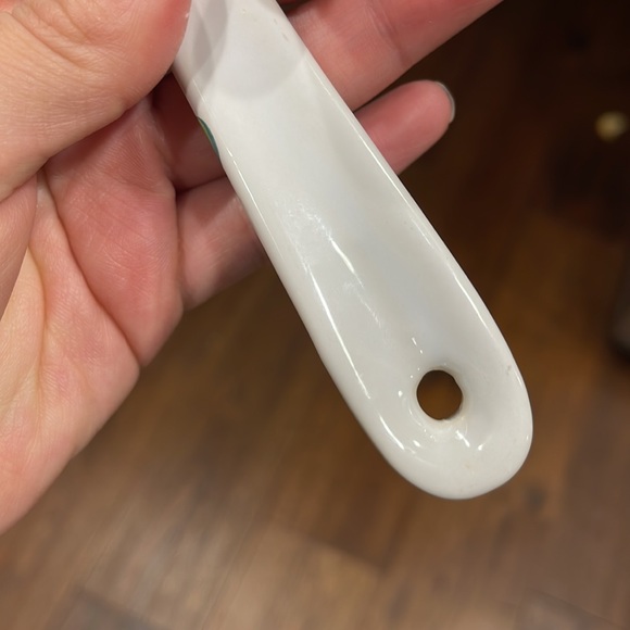 Floral Ceramic Spatula - Picture 3 of 5